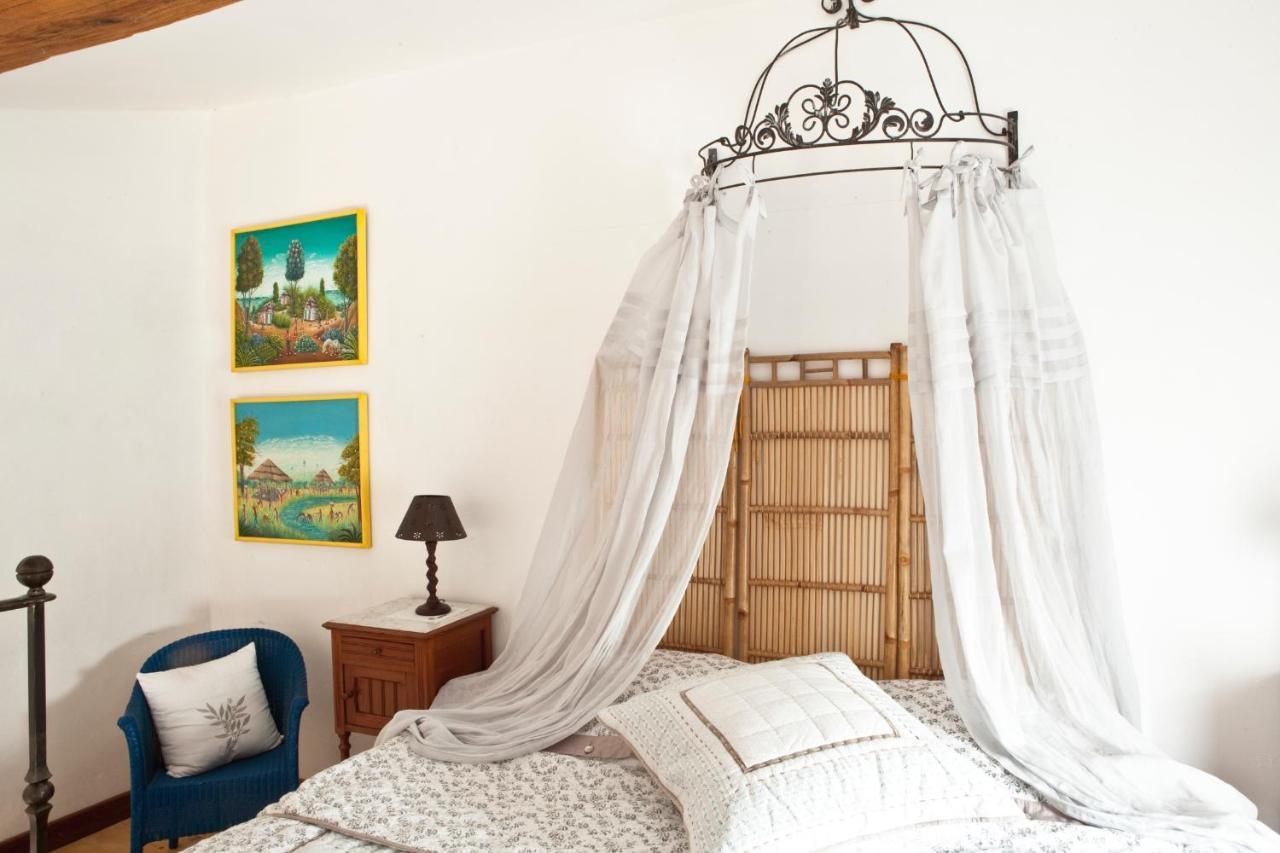 バルジュモン Mas La Jaina Bed & Breakfast エクステリア 写真