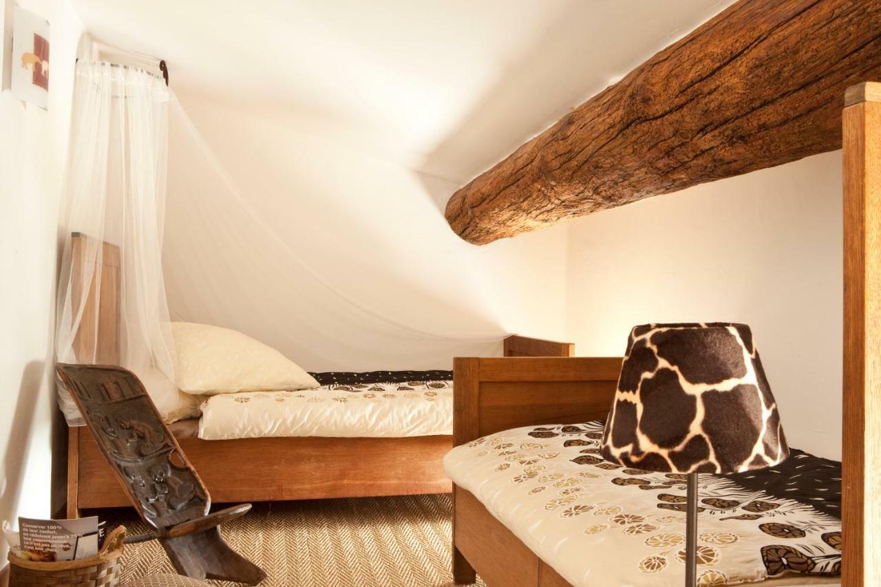 バルジュモン Mas La Jaina Bed & Breakfast エクステリア 写真