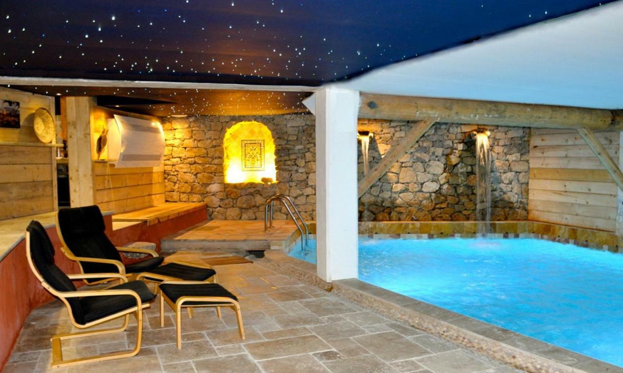 バルジュモン Mas La Jaina Bed & Breakfast エクステリア 写真