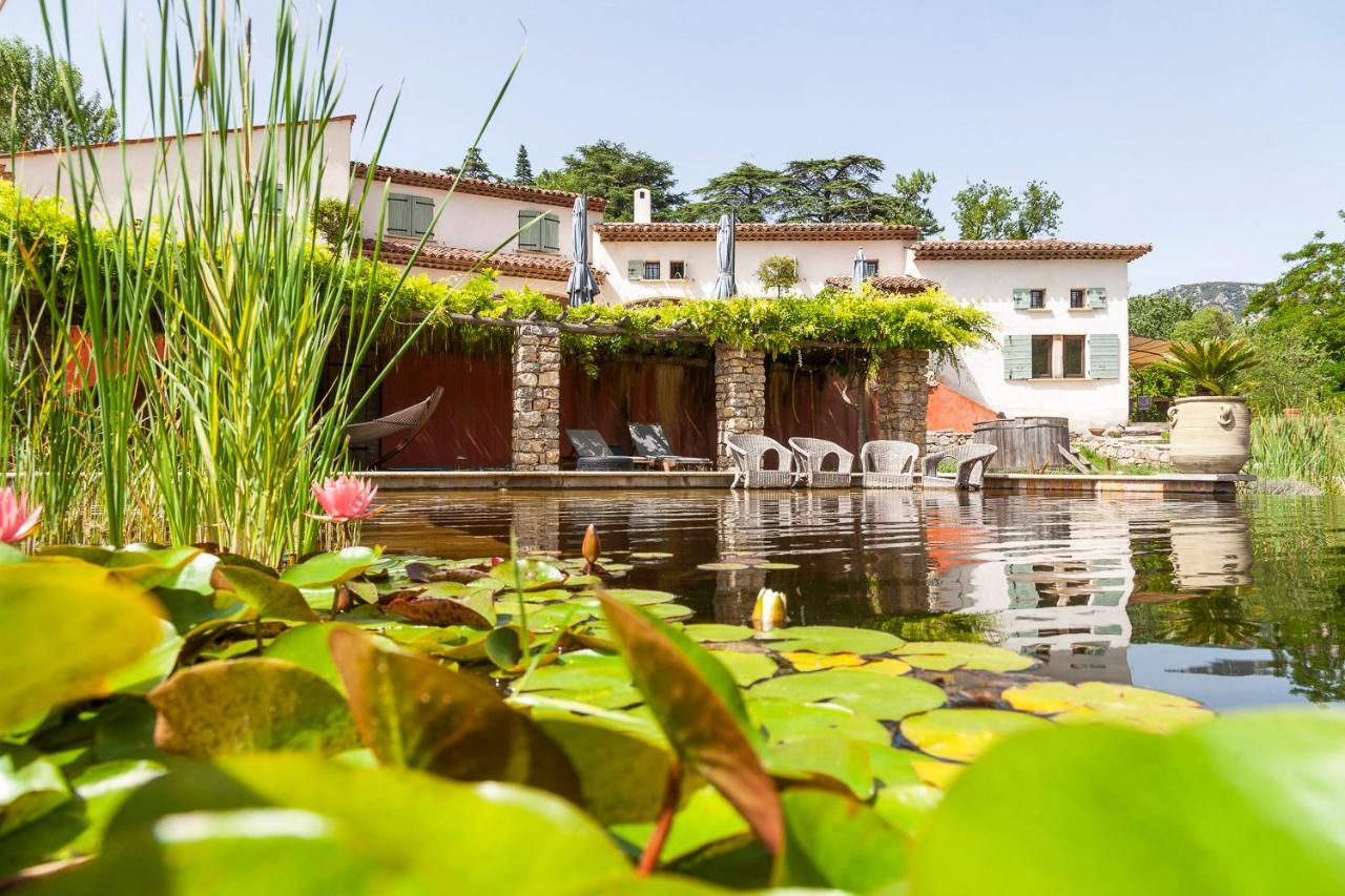 バルジュモン Mas La Jaina Bed & Breakfast エクステリア 写真