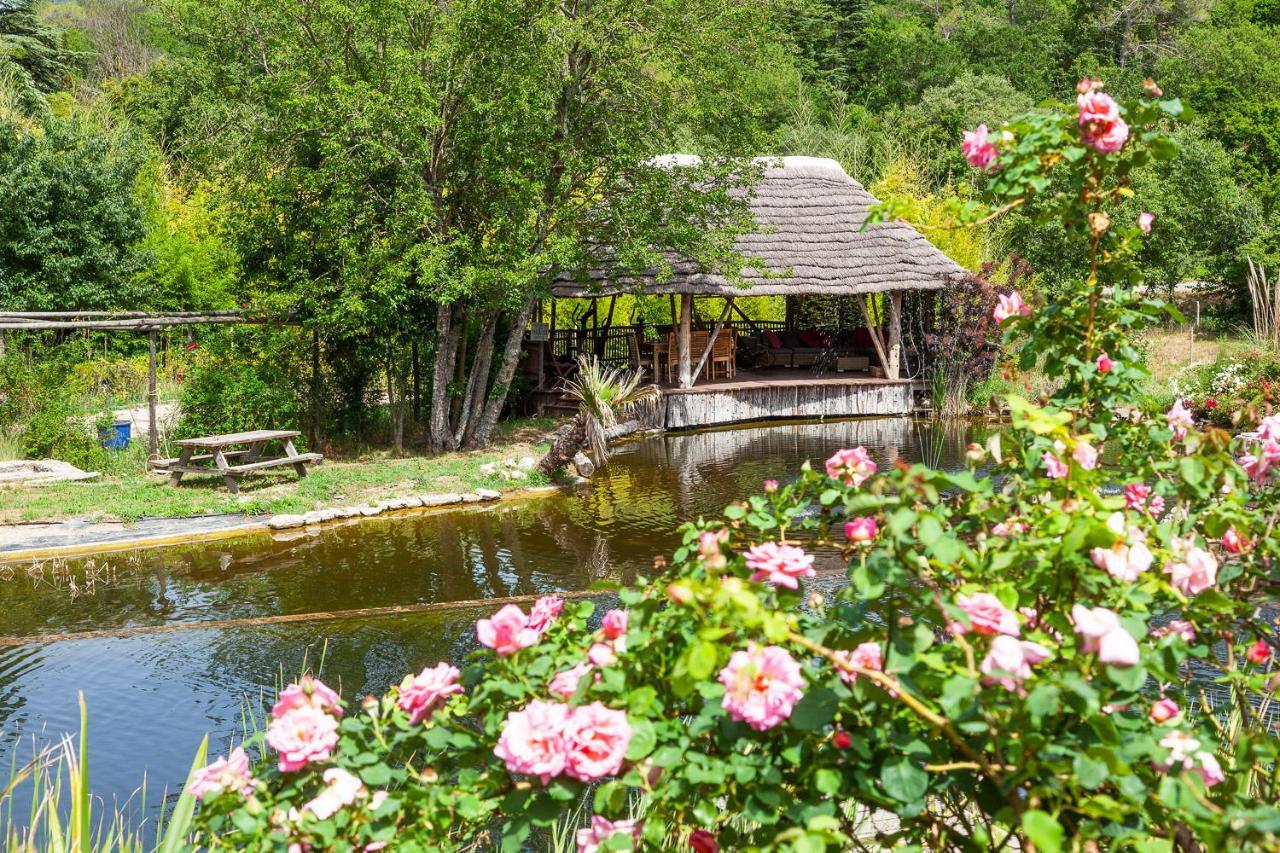 バルジュモン Mas La Jaina Bed & Breakfast エクステリア 写真